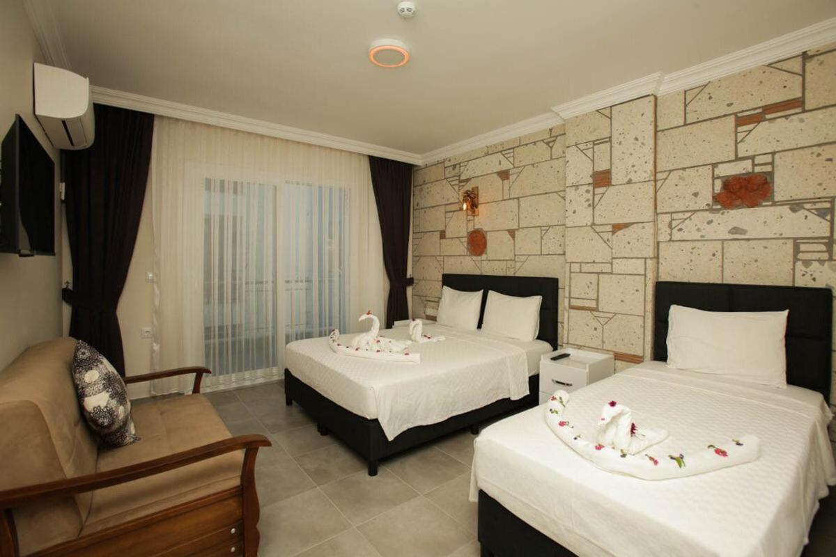 Lebedos Apart Hotel 古穆杜尔 外观 照片